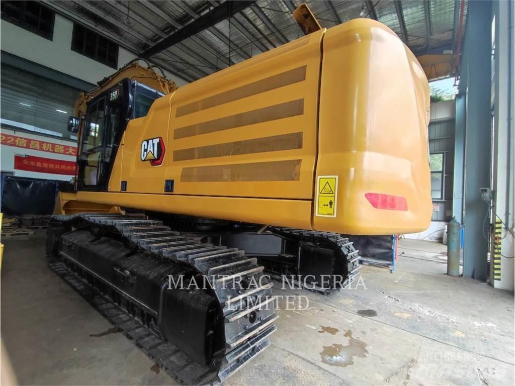 CAT 350-06 Rupsgraafmachines