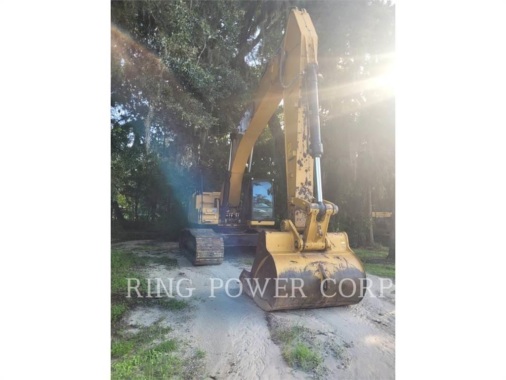 CAT 350-06 Rupsgraafmachines