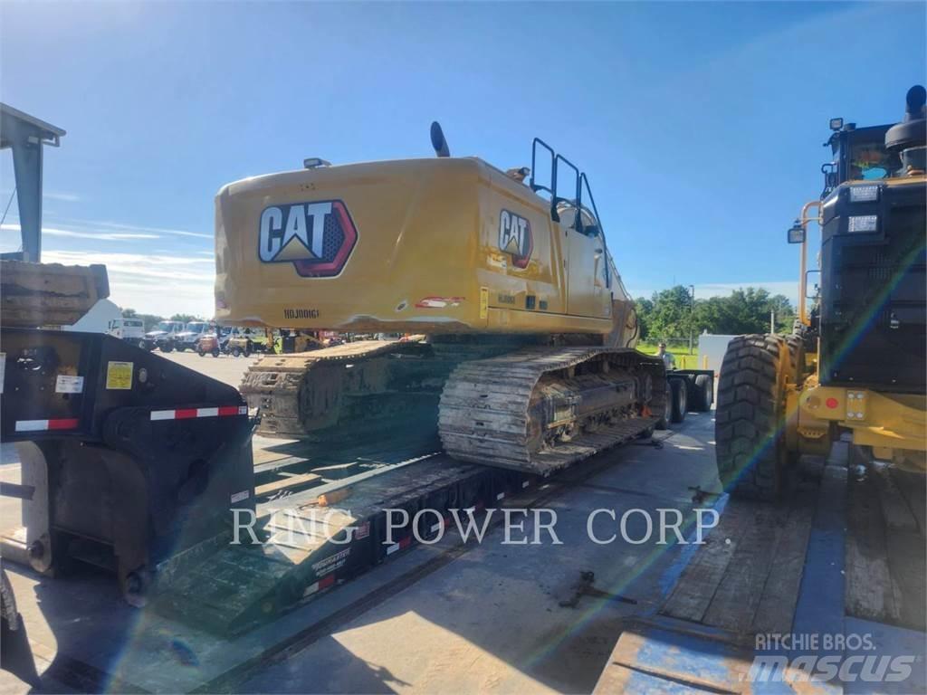 CAT 350-06 Rupsgraafmachines