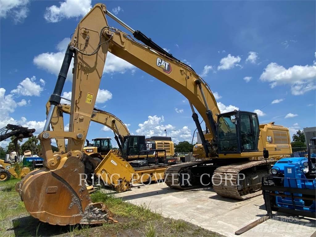 CAT 350-06 Rupsgraafmachines