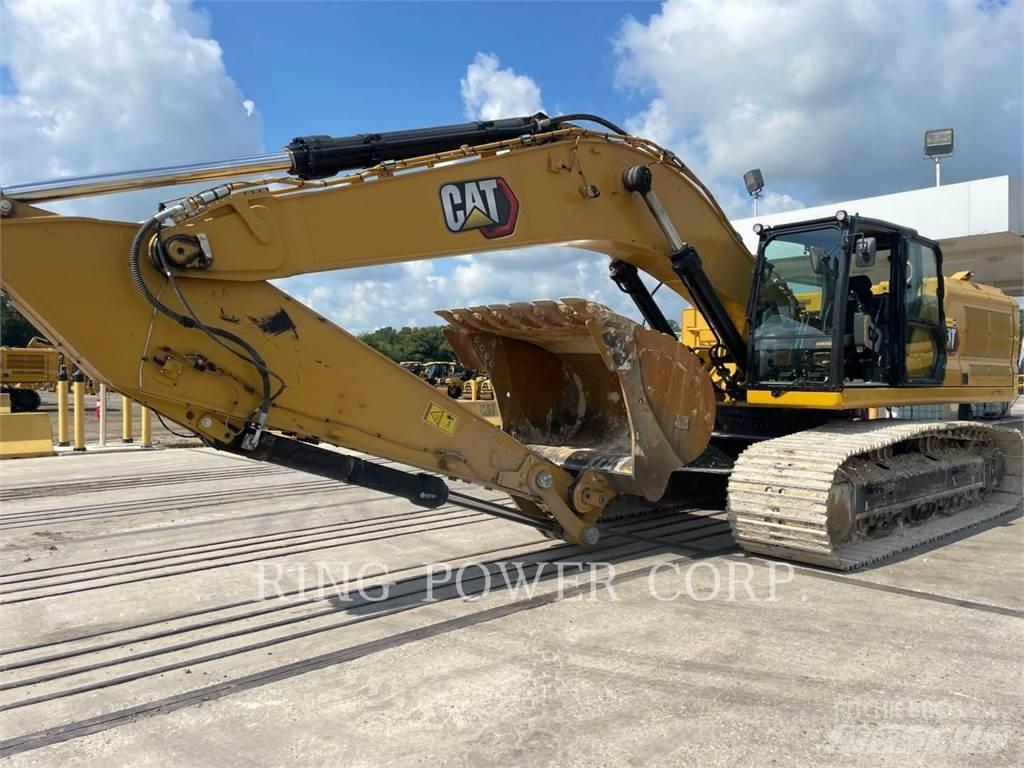 CAT 350-06 Rupsgraafmachines