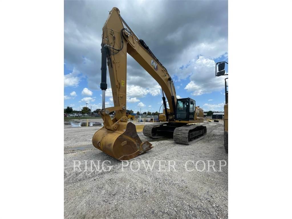 CAT 350-06 Rupsgraafmachines