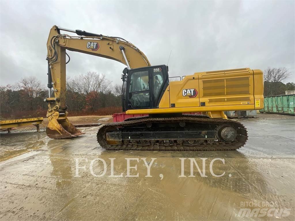 CAT 350-06 Rupsgraafmachines