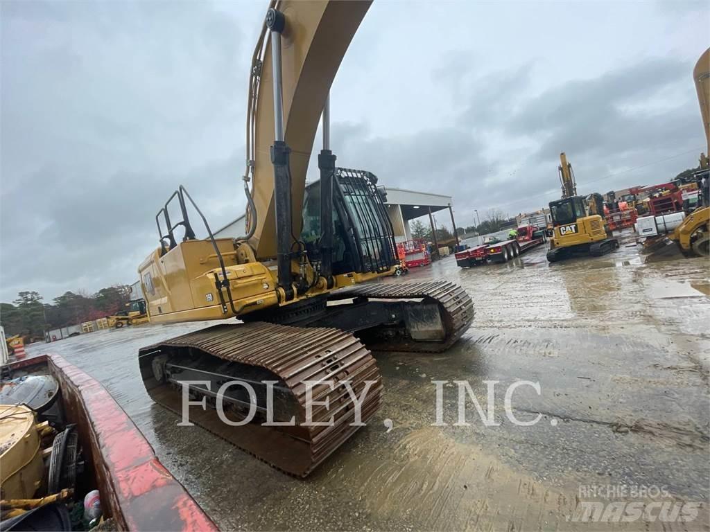 CAT 350-06 Rupsgraafmachines
