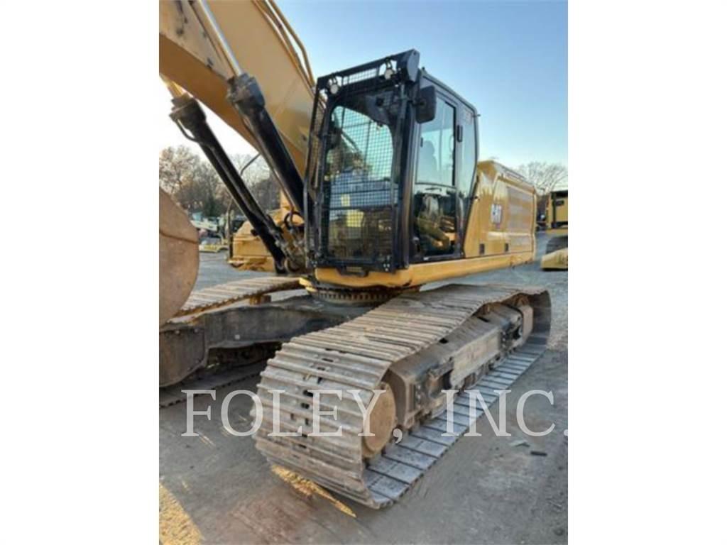 CAT 350-06 Rupsgraafmachines