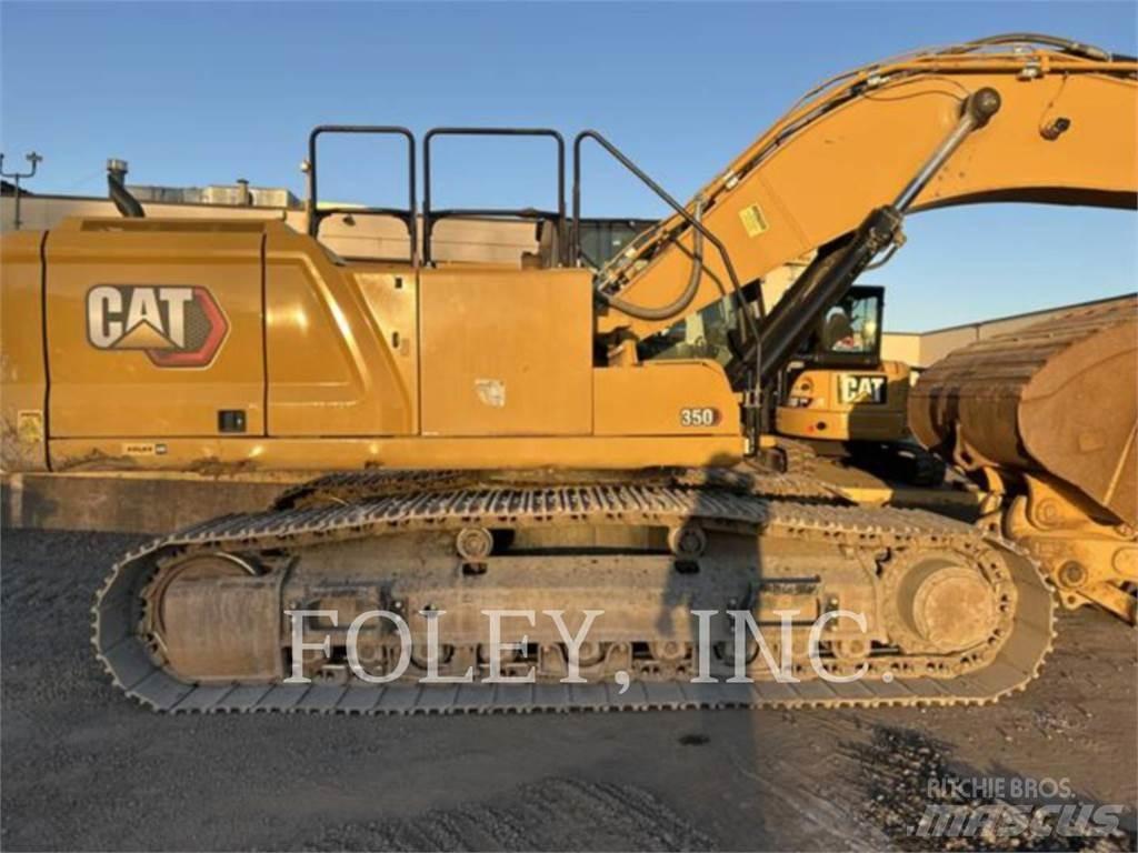 CAT 350-06 Rupsgraafmachines