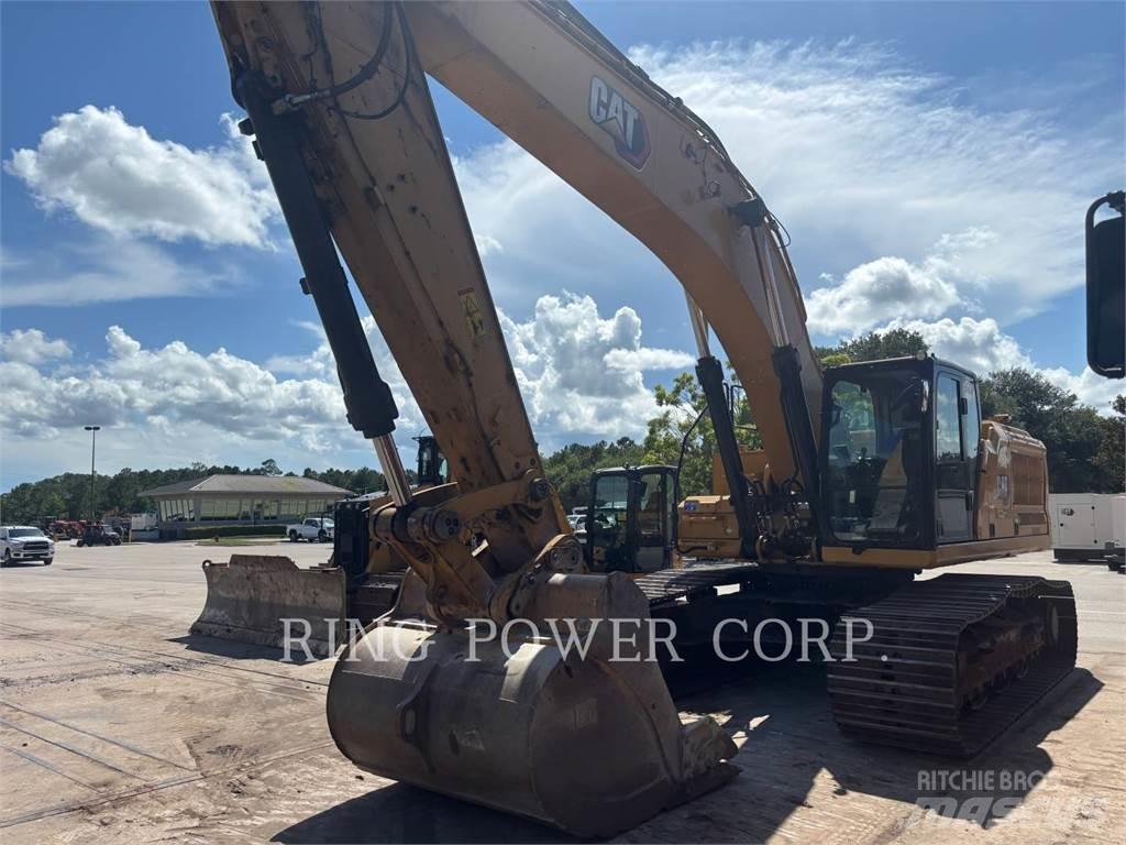 CAT 350-06 Rupsgraafmachines
