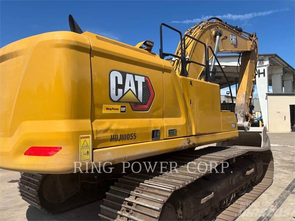 CAT 350-06 Rupsgraafmachines