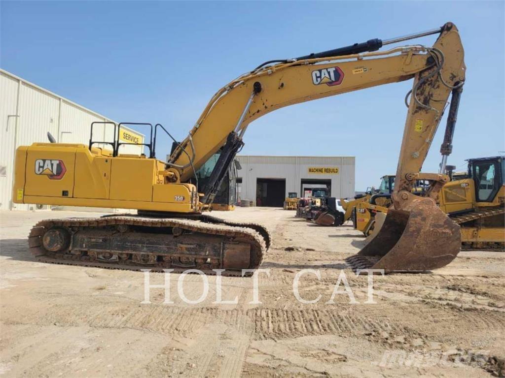 CAT 350 11 TC Rupsgraafmachines