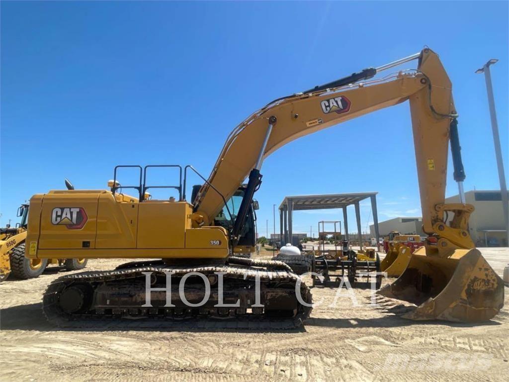 CAT 350 12 3D Rupsgraafmachines