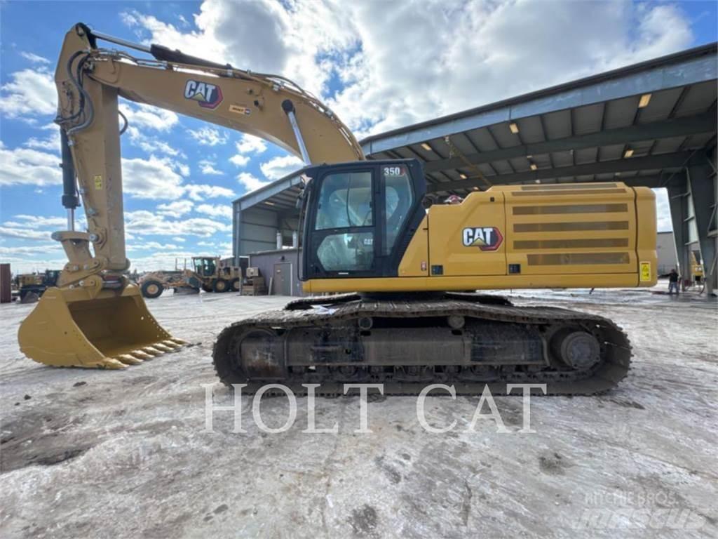 CAT 350 12 TC Rupsgraafmachines