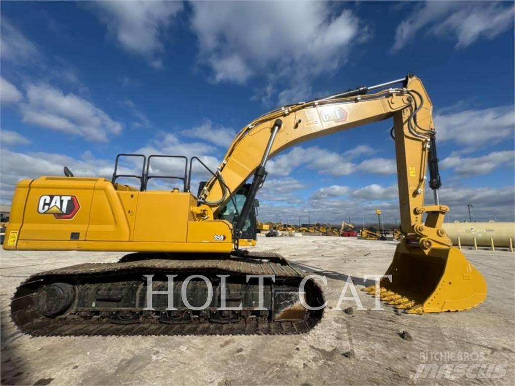 CAT 350 12 TC Rupsgraafmachines