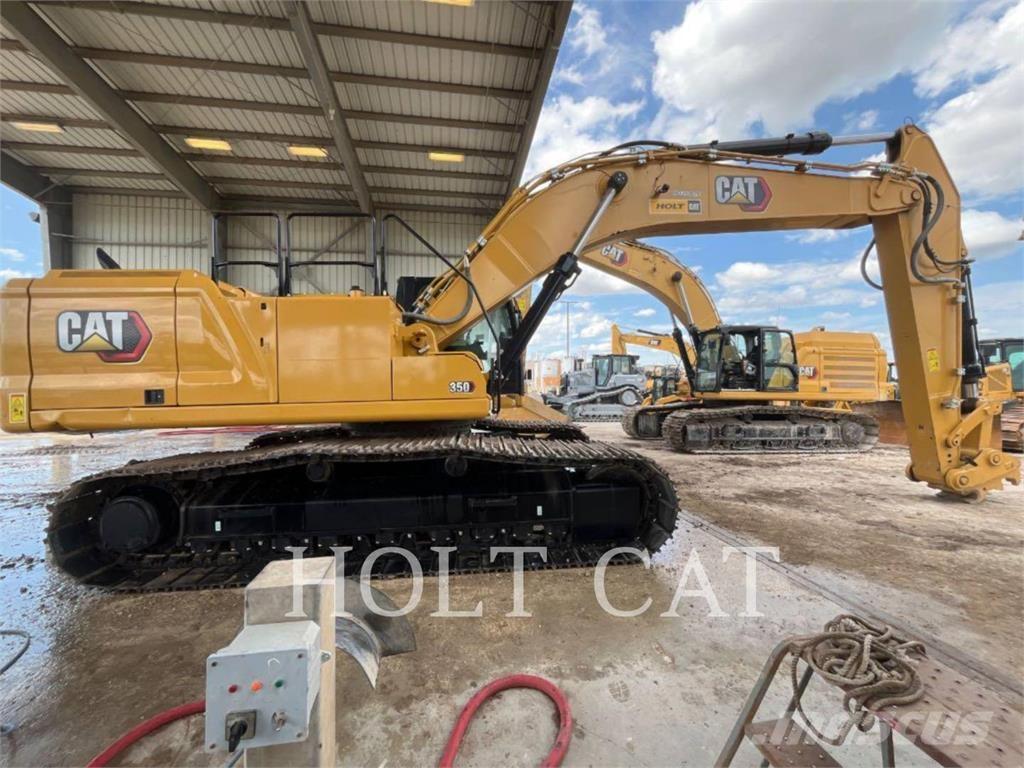 CAT 350 12 TC Rupsgraafmachines