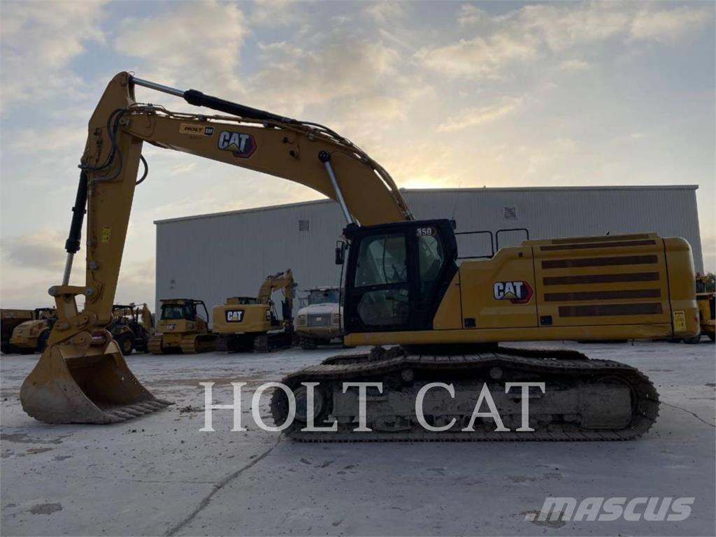 CAT 350 12 TC Rupsgraafmachines