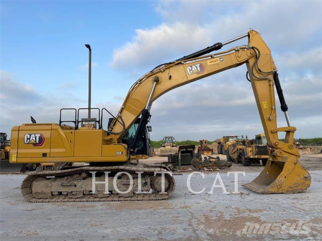 CAT 350 12 TC Rupsgraafmachines