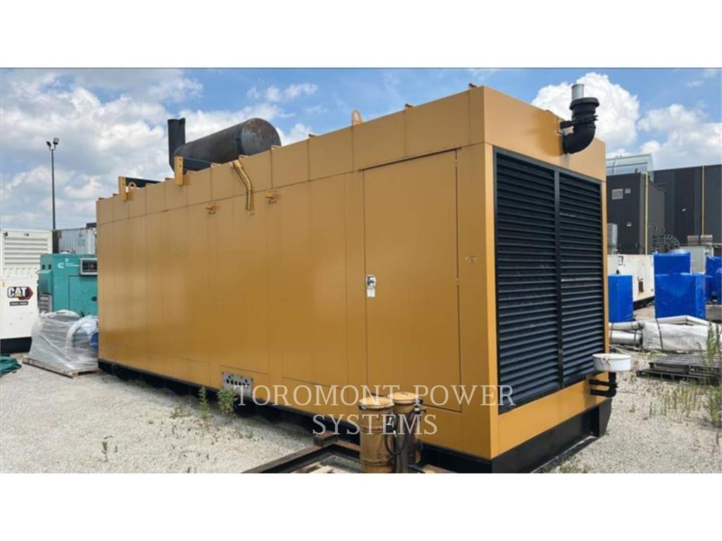 CAT 3508 PKG Diesel generatoren