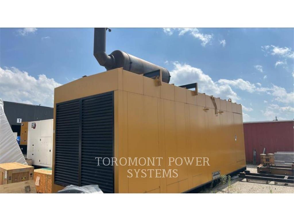 CAT 3508 PKG Diesel generatoren
