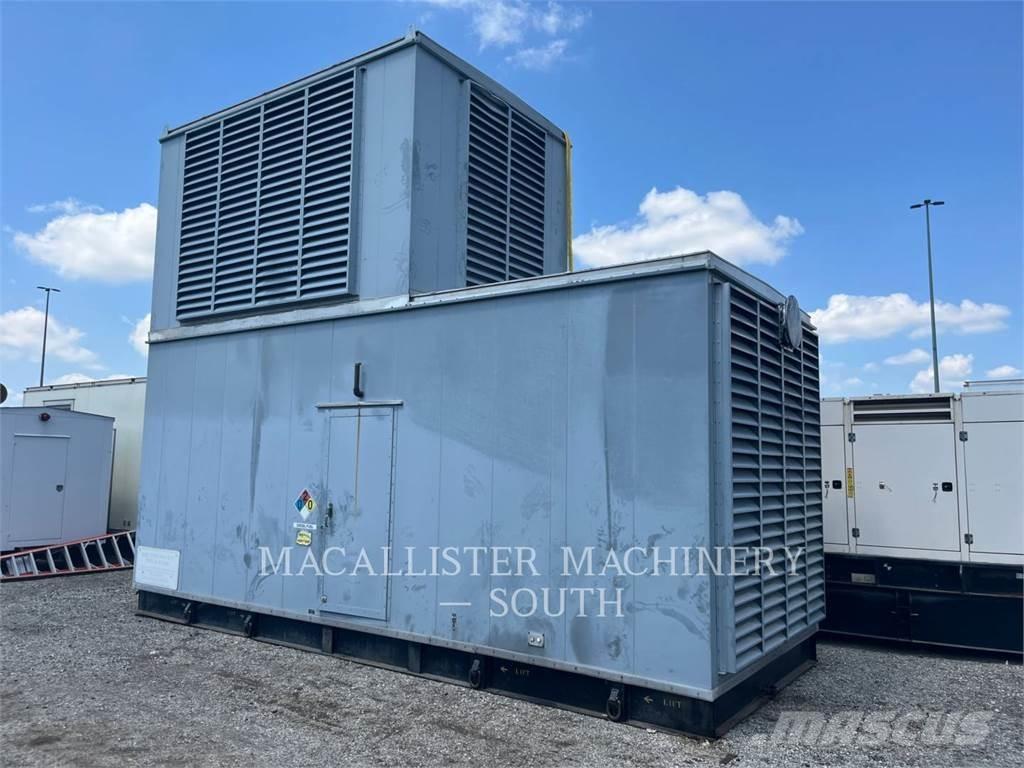 CAT 3508B Diesel generatoren