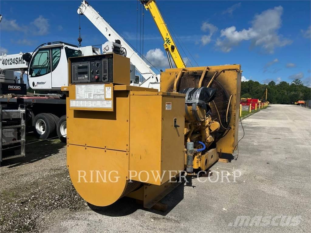 CAT 3508TA Diesel generatoren