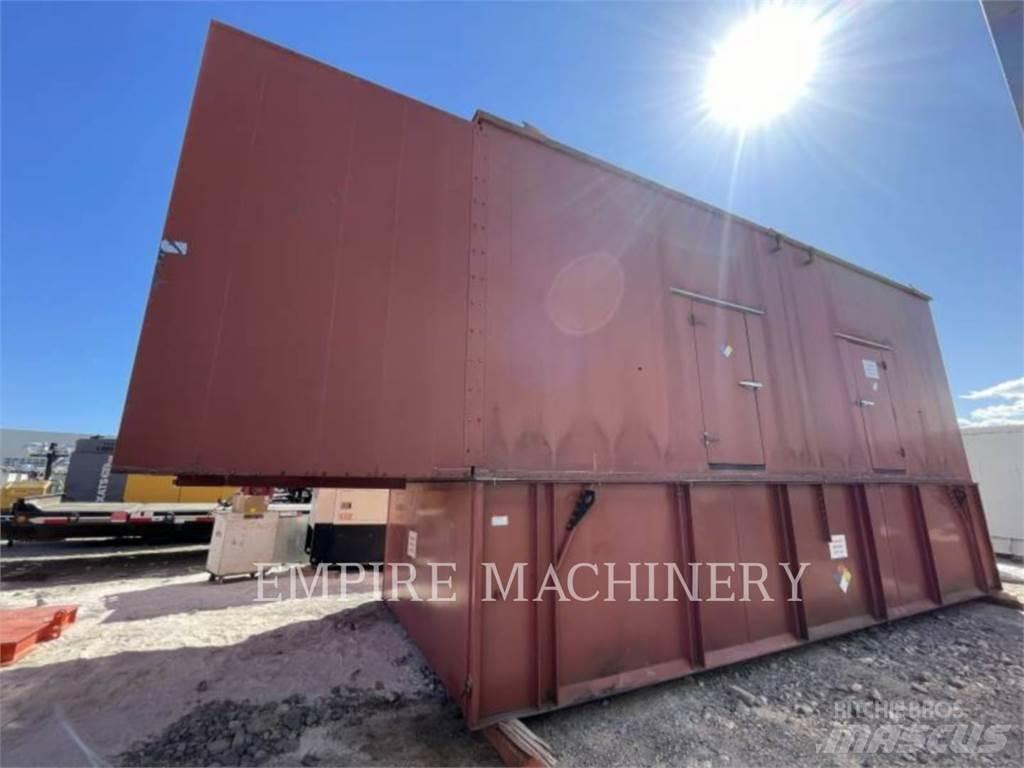 CAT 3512 Diesel generatoren