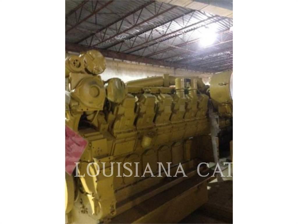 CAT 3512 MAR Maritiem hulpmotoren