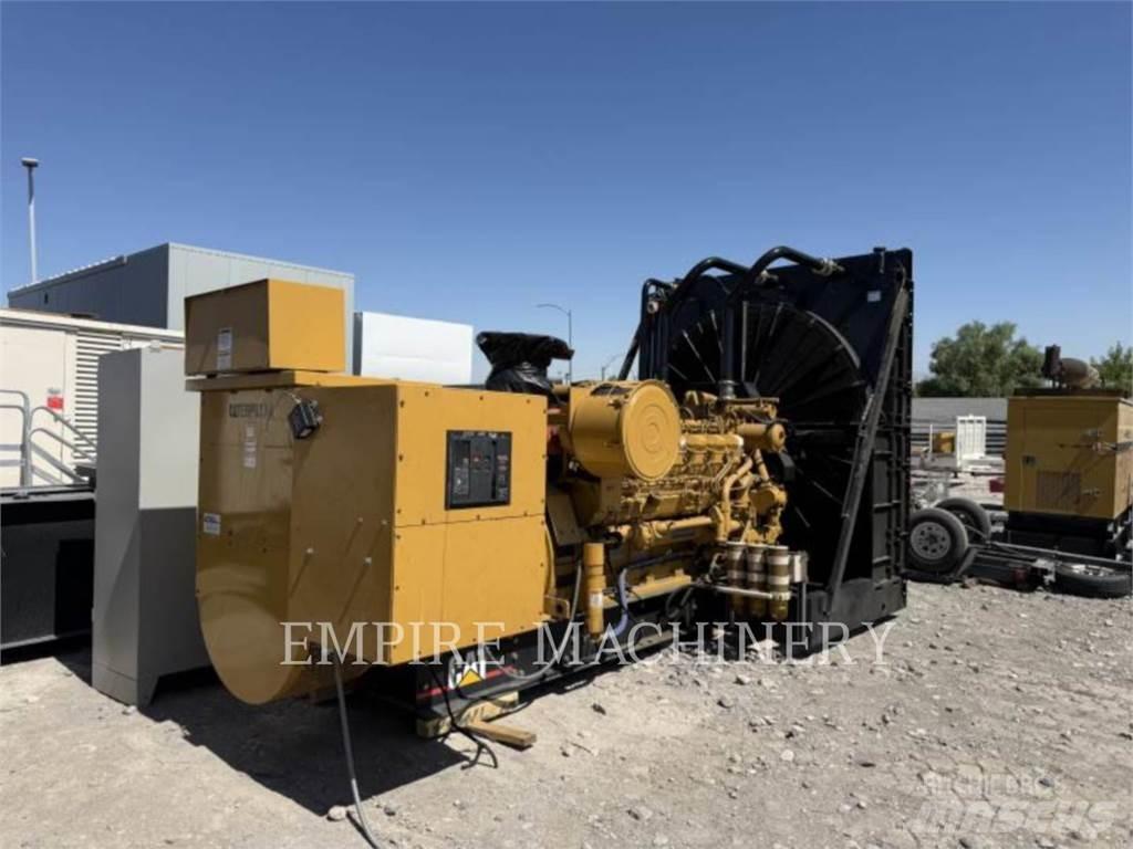 CAT 3512B Diesel generatoren