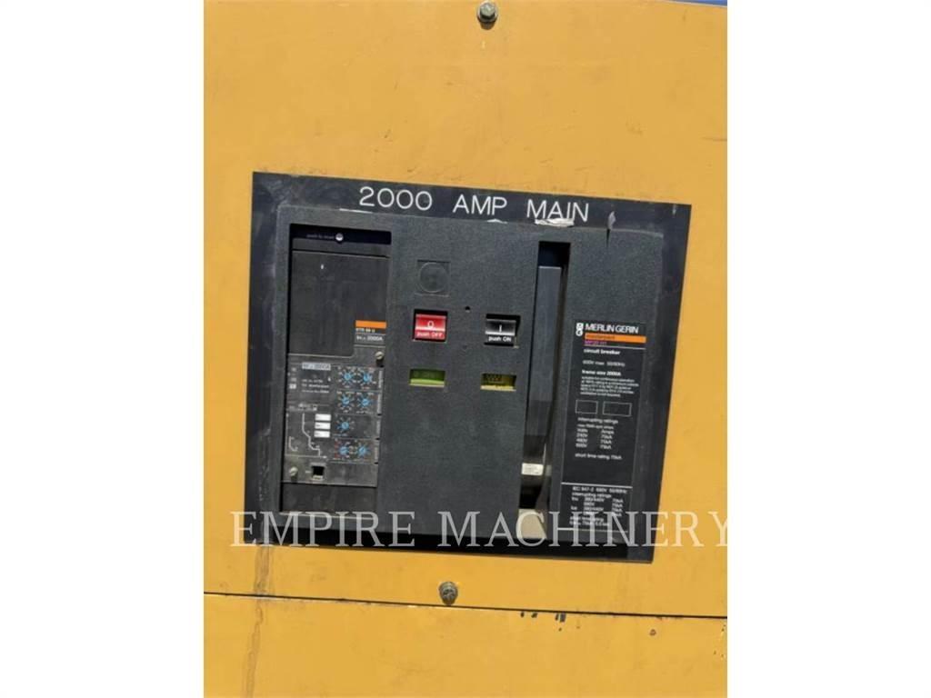 CAT 3512B Diesel generatoren