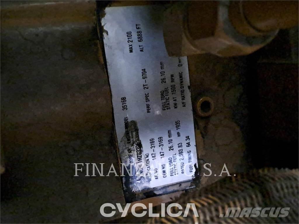 CAT 3516 Overige generatoren