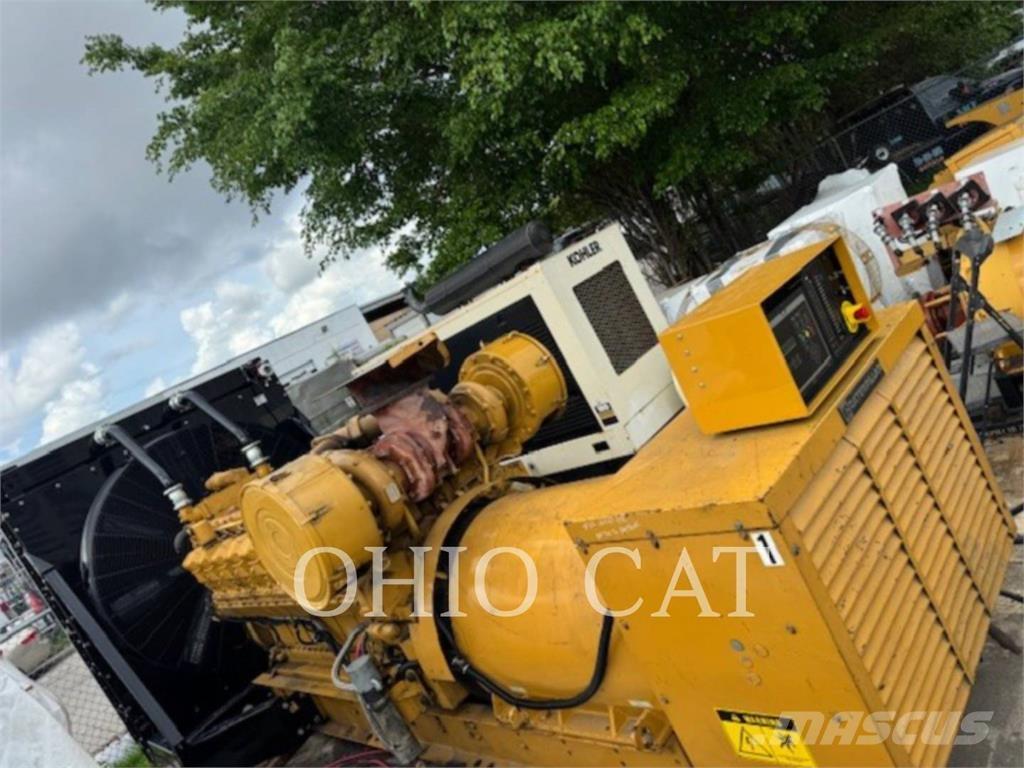 CAT 3516 Diesel generatoren