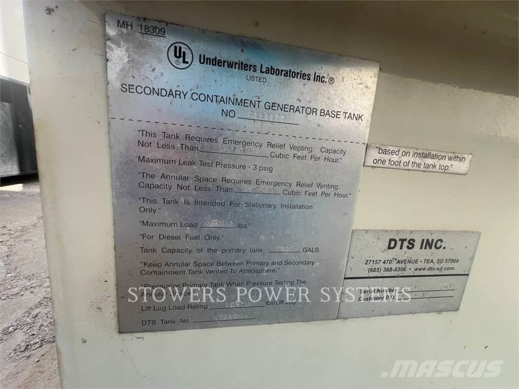 CAT 3516C Diesel generatoren