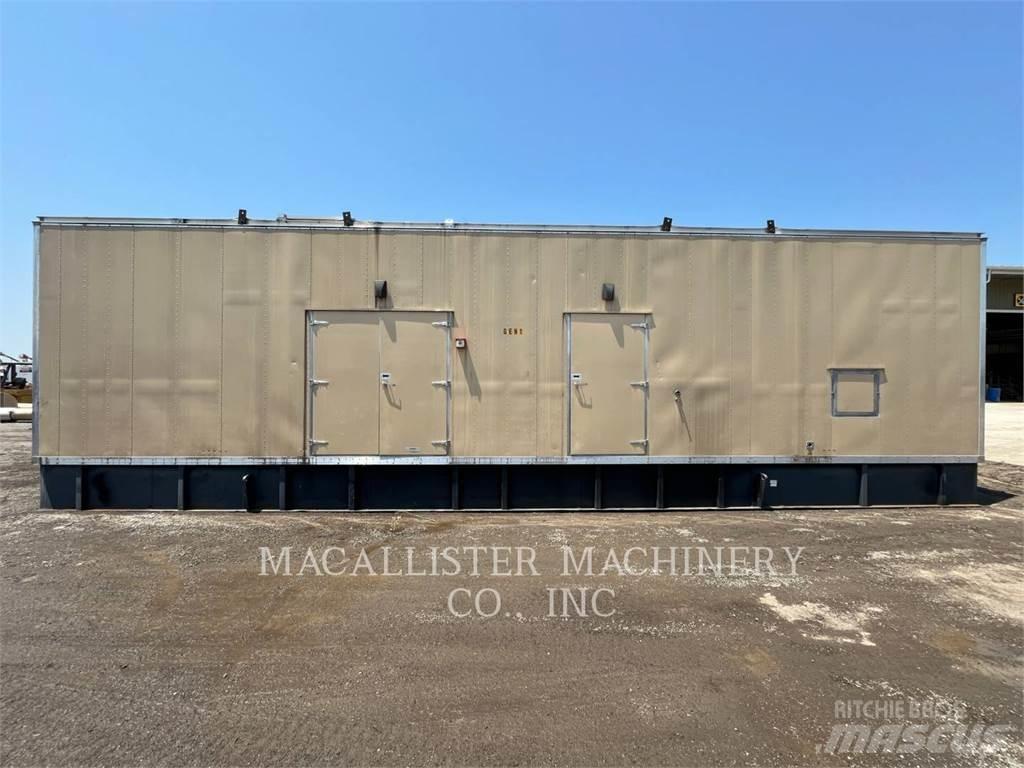 CAT 3516C Diesel generatoren