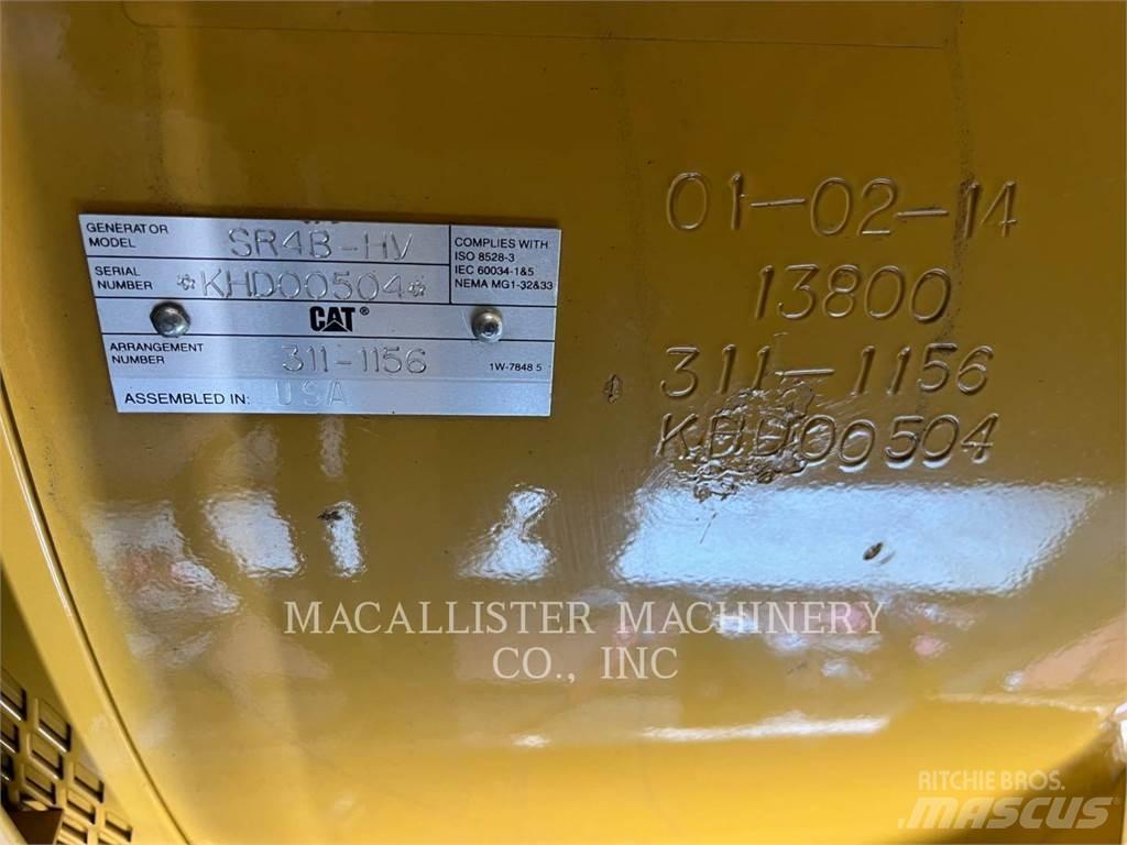 CAT 3516C Diesel generatoren