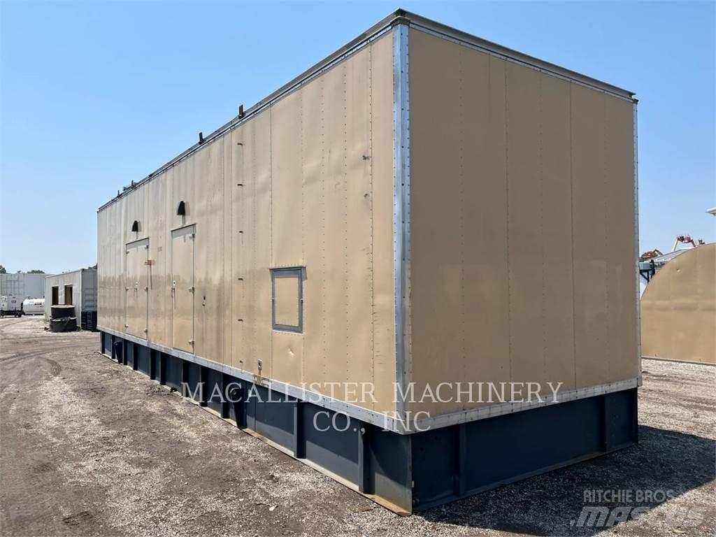 CAT 3516C Diesel generatoren