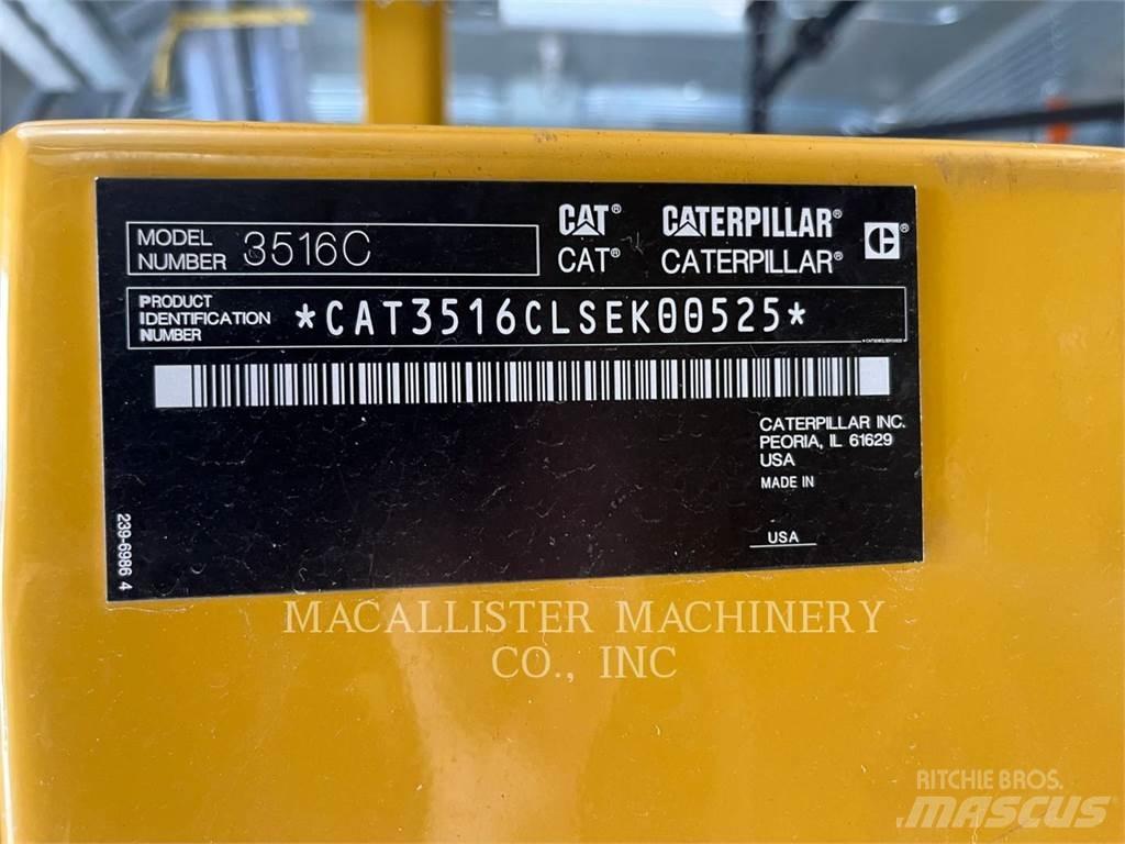 CAT 3516C Diesel generatoren