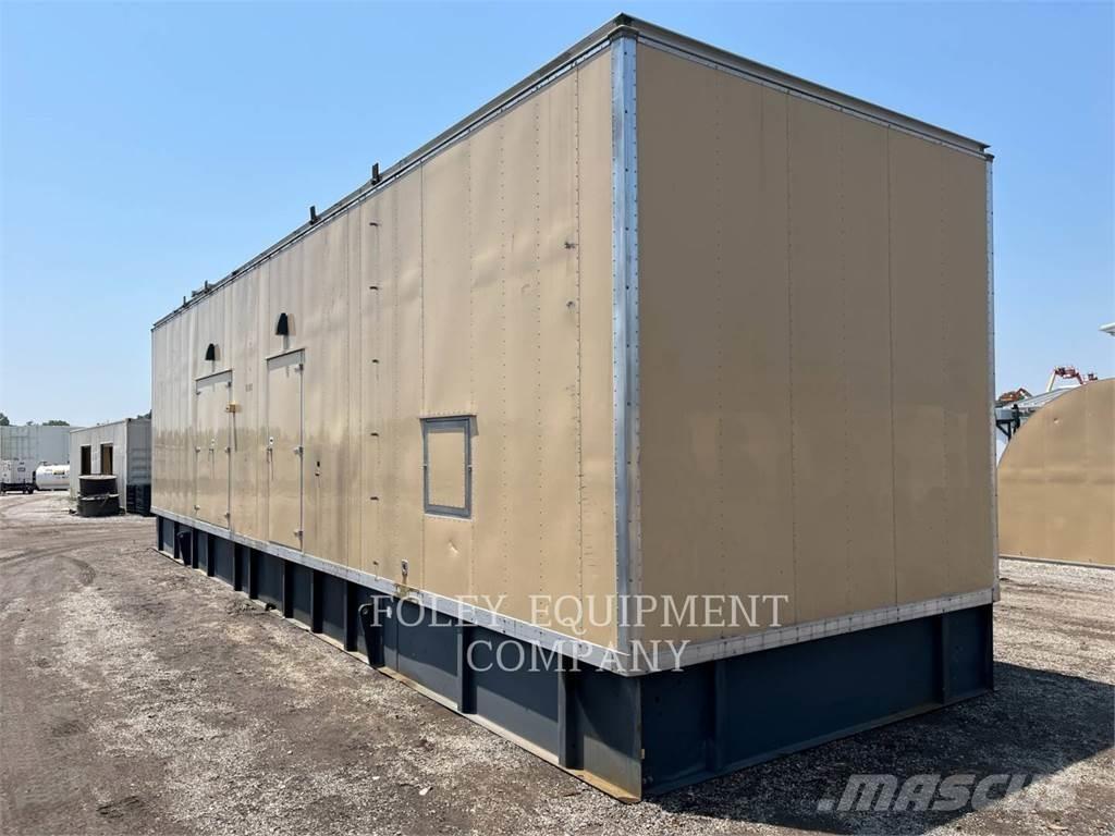 CAT 3516C Diesel generatoren
