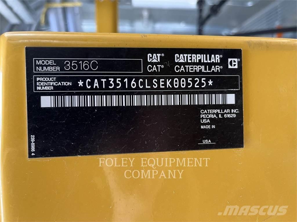 CAT 3516C Diesel generatoren