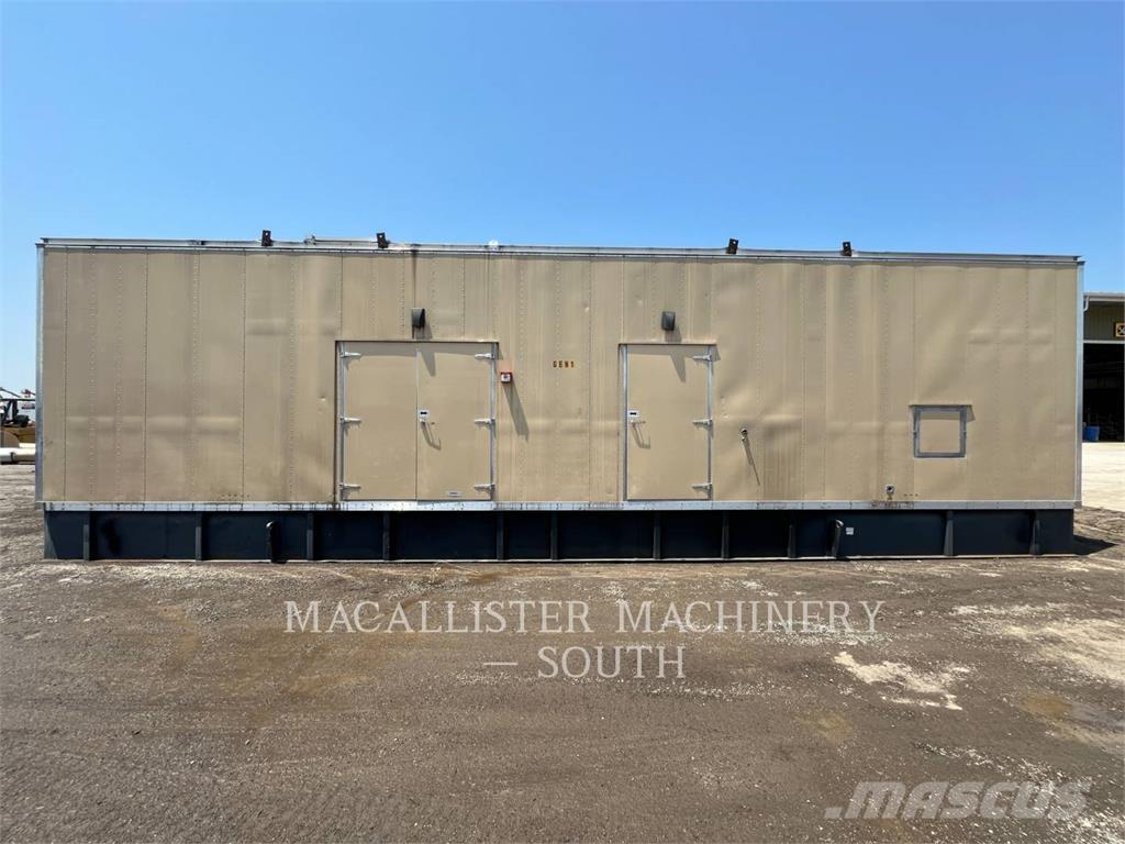 CAT 3516C-HD Diesel generatoren