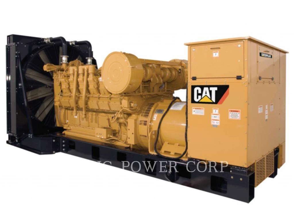 CAT 3516C-HD Diesel generatoren