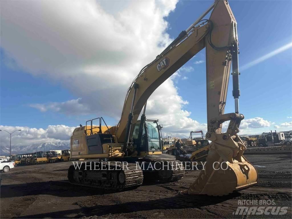 CAT 352 Rupsgraafmachines