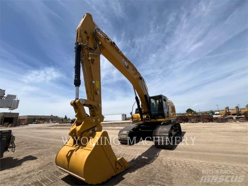 CAT 352 Rupsgraafmachines