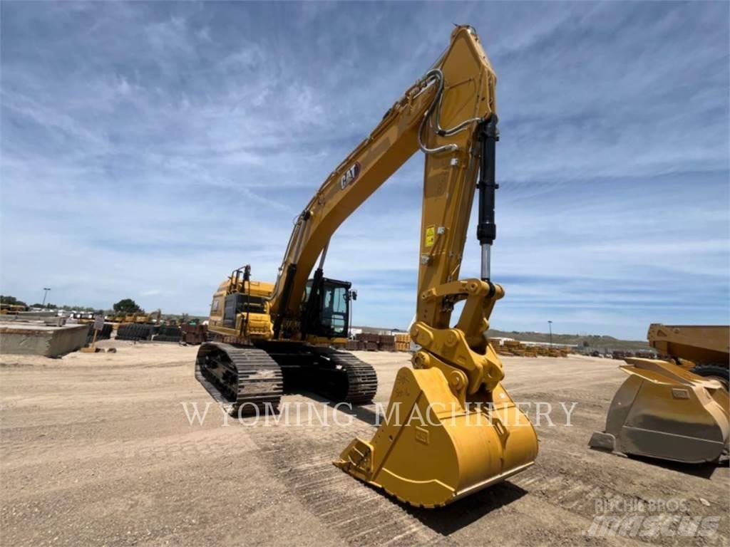 CAT 352 Rupsgraafmachines