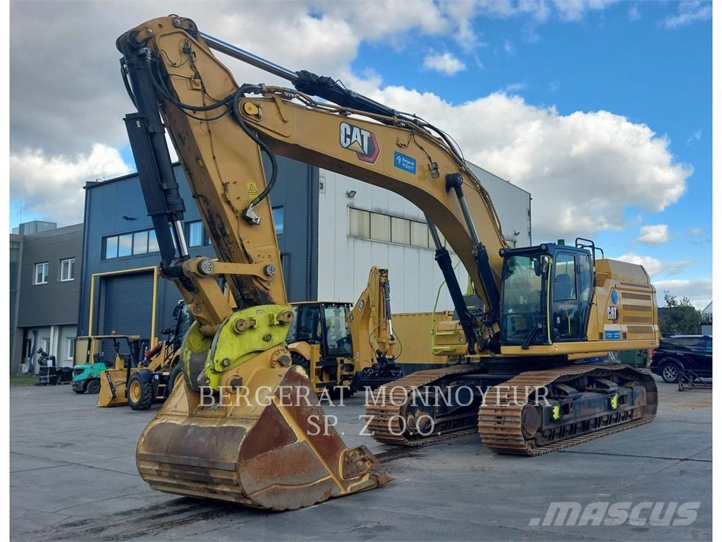 CAT 352 Rupsgraafmachines
