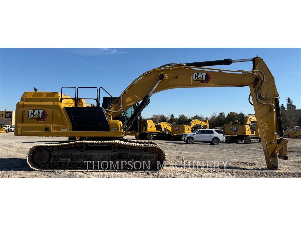 CAT 352 Rupsgraafmachines