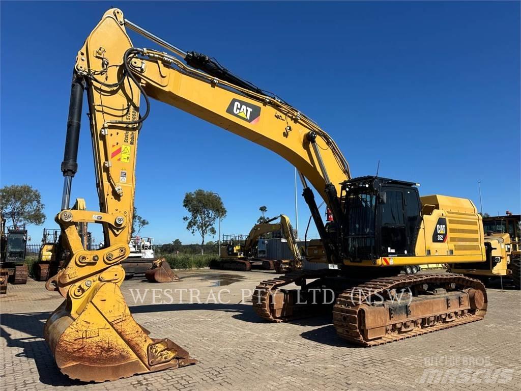 CAT 352-07 Rupsgraafmachines