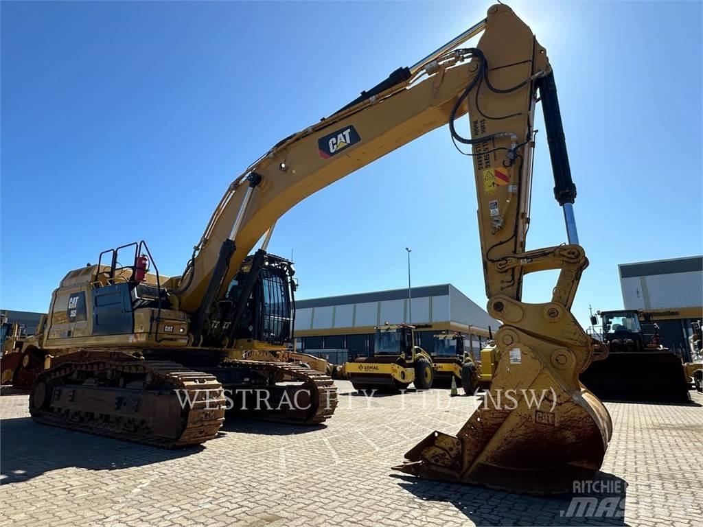 CAT 352-07 Rupsgraafmachines