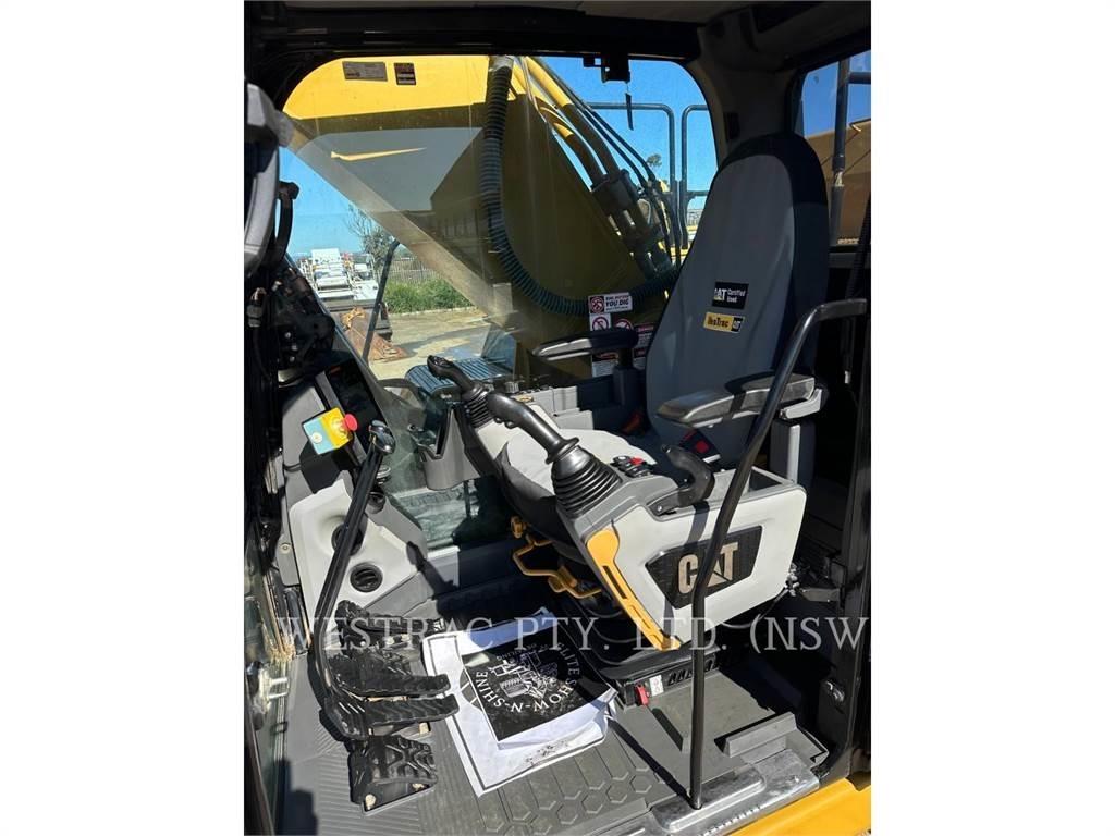 CAT 352-07 Rupsgraafmachines