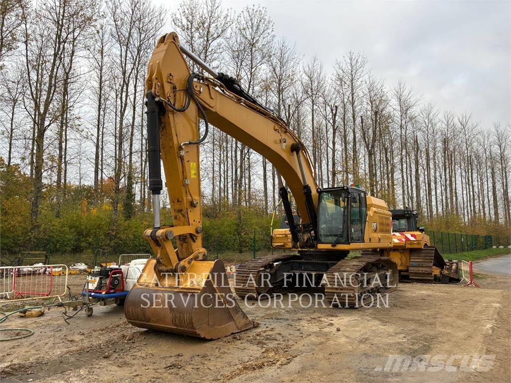 CAT 352-07 Rupsgraafmachines