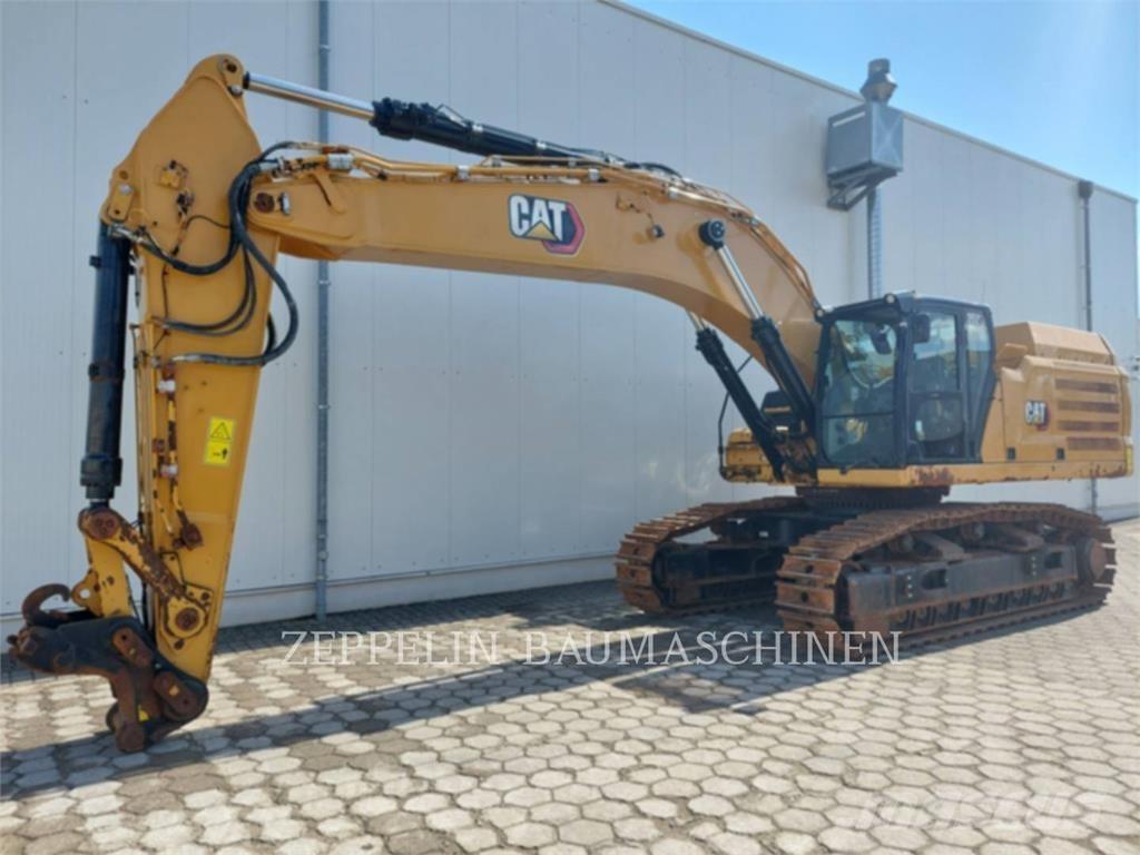 CAT 352-07A Rupsgraafmachines