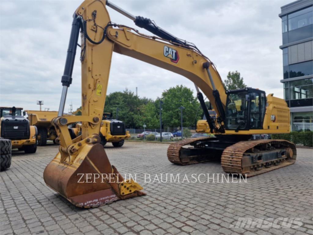 CAT 352-07A Rupsgraafmachines