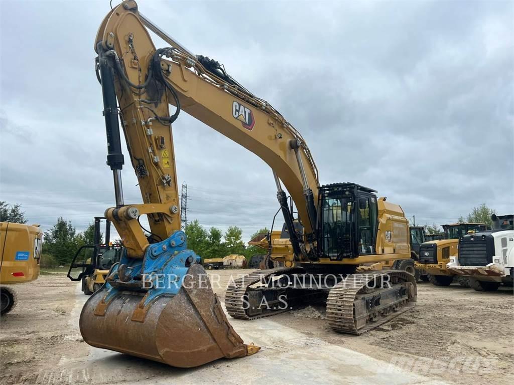 CAT 352-08 Rupsgraafmachines